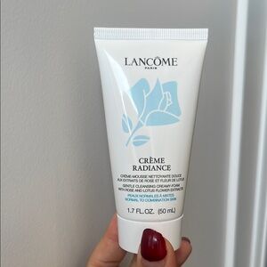 Lancome Crème Radiance Gentle Cleansing Cream 50ml New GWP